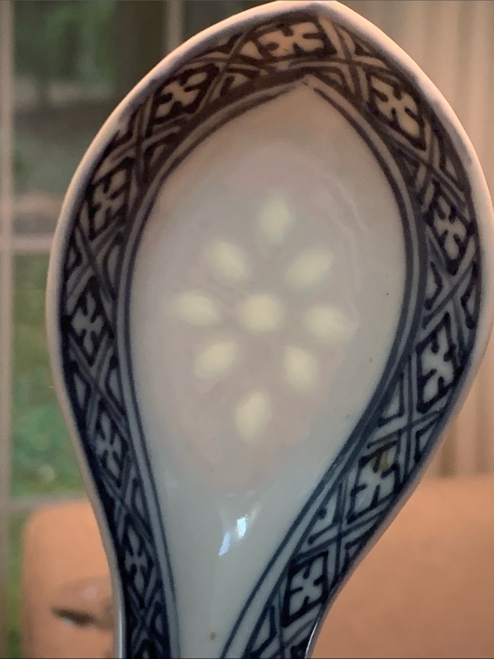 Vintage Porcelain Spoon - Picture 5 of 6